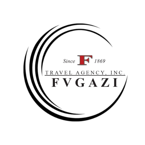 Fugazi Travel Agency Logo